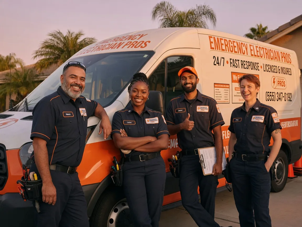 Emergency Electrician company in South Salem, OH