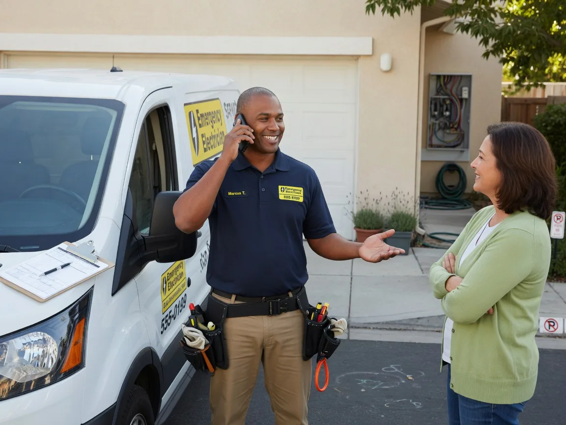 Emergency Electrician South Salem, OH FAQs